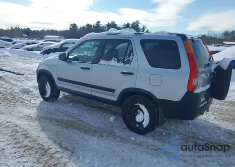 2004 Honda Cr-V Ex from USA, damaged, VIN SHSRD78814U203428